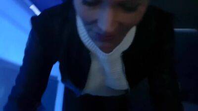 Claudiamacc7 Blowjob In Public Toilet - upornia.com - Czech Republic