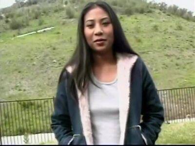 Slant Eyes In Stunning Chick With Blows Dick And Gets Her Wet Cunt Drilled Near The Pool - upornia.com