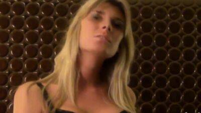 Angelina Stroking Her Dreamy Cock - drtvid.com