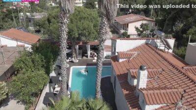 The Initiation Of Kolett To Lesbian Sex - upornia.com - Greece