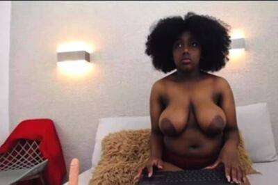 Hot Black Maid Does Some Webcam Black and Ebony - drtuber.com