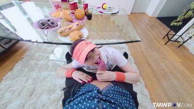 Mia Evans - Mia Evans - Playing With Cock Instead Of Tennis - upornia.com