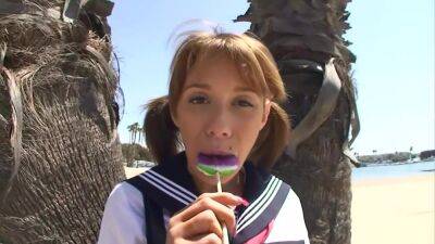 Amwf Young Redhead In Pigtails Gets Creampied - upornia.com - Japan