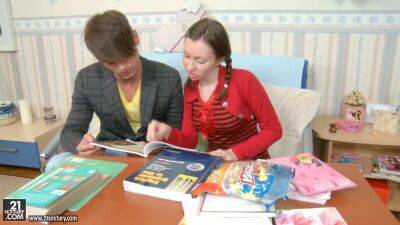 Anal Lesson For Bridgette - upornia.com