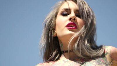 Luna - Lady Luna - Crazy Sex Scene Tattoo Fantastic Only Here - upornia.com