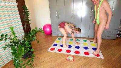 Andre Love - Borat Plays Twister With A Schoolgirl - hclips.com