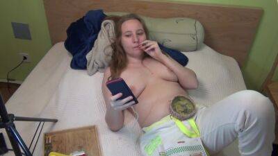 Cough Smoking With Tits - hclips.com