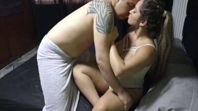 Eva Gives Me A Blowjob Before Her Stepmom Comes Home - hclips.com