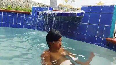 Me And Your In The Pool ¡ 6 Min - L A And Young Boy - upornia.com