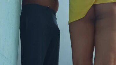 Indian Desigril Standing Fuking With Bro Very Hot Big Boobs - hclips.com - India