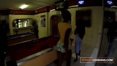 Black Babes Flirt In Public Before Romantic Make Out And Fingering At The Hotel - hclips.com