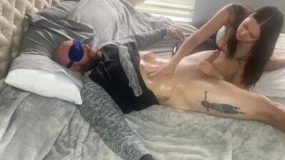 Bondage Massage And Blowjob - hclips.com