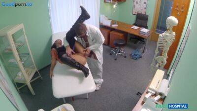 Woman With Fertility Problems Gets Doctors Dick - hclips.com