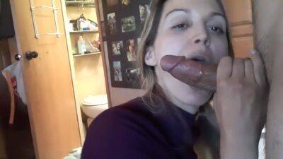 Hot Wife Worships Cock - hclips.com