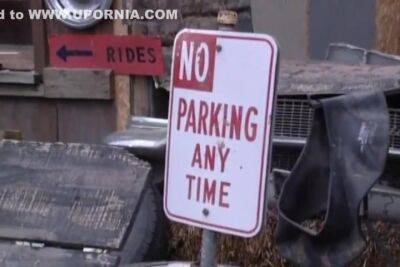 Sexy Teen Fucks Outdoors To Satisfy Her Eager Pussy - upornia.com