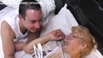 Jarna In Mature Lady Has Sex With Toyboy - upornia.com