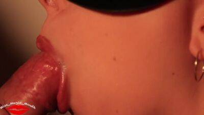 I Give My Boyfriend Sensual Blowjob And He Cum Over My Tongue - upornia.com