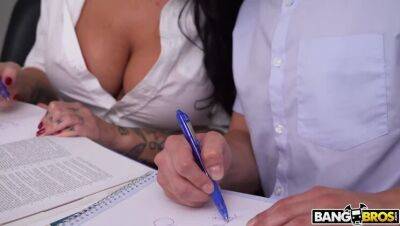 Lilith Morningstar - Fucking The Sexy Italian Teacher - porntry.com - Italy