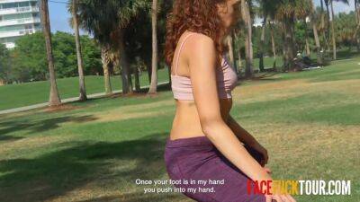 Giselle Cox - Acro Yoga Turned Into Jaw - upornia.com