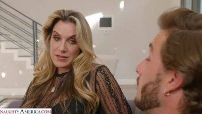 Kayla Paige - She needs a cock and fucking her son's friend - porntry.com