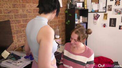 Felicity & Ivana Liquor - Clean Your Room - upornia.com