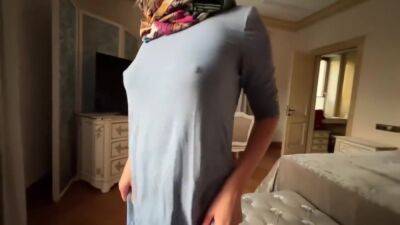 Girl In Hijab Sucked My Circumcised Dick And After I Used Her Pussy - hclips.com