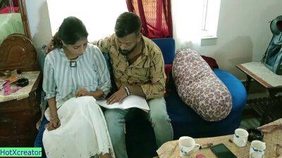 Indian Beautiful University Girl Hot Sex With Young Sir! I Need Good Mark Sir! - hclips.com - India