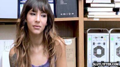 Officer Screwing Kitty Carreras Pussy From Behind Doggystyle! - hclips.com