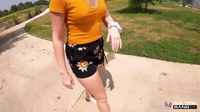 Farm Girl Sucks In Public And Gets A Cre - Ginger Grey - hclips.com