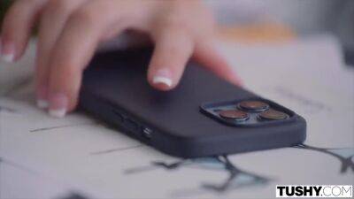 Brunette Cutie Lizs Anal Obsession Overcomes Her - upornia.com