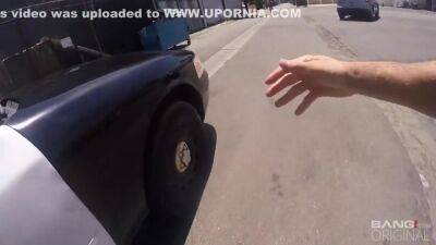 Banging On Police Interceptor - upornia.com