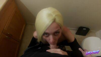 Pov Bathroom Blowjob Cum In Mouth Layla Frost - upornia.com