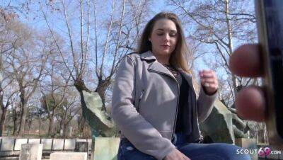 Lucie Boop - TALK TO FUCK AT REAL PICKUP STREET CASTING - porntry.com