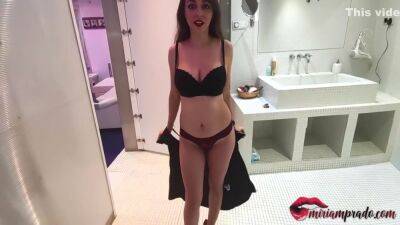 Miriam Prado - Girl Young With Big Tits Fucking In A Jacuzzi With Her Stepbrother 13 Min - upornia.com - Spain