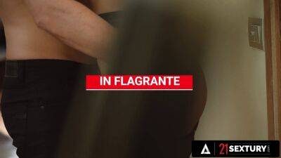 Svelte Beauty Julia Rain Gets Caught Cheating On Hubby But He Joins In For DP Fun - sexu.com