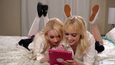 Athena Rayne - Chloe - College Girls Discovering Lesbian Porn - Chloe Cherry, Athena Rayne - xxxfiles.com