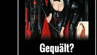 GERMAN BDSM - Mistress domina punish slaves in latex - drtuber.com - Germany