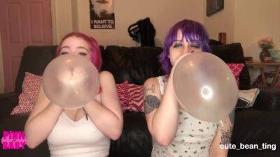 Blowing Condoms - hclips.com
