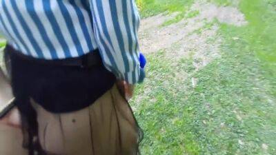 Beatiful Tits Slaps And Anal Cumshot In Public Park 9 Min - hclips.com