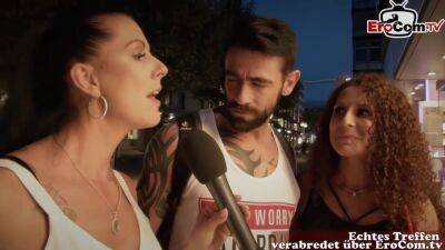 Casting With Interview - upornia.com - Germany