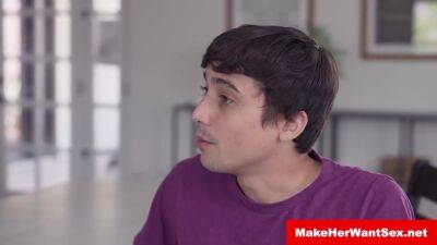 Stepsister Is Home Alone - upornia.com