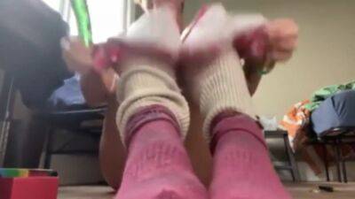 Maria Toys Her Mature, Loose, Gaping And Throbbing Cunt - hclips.com