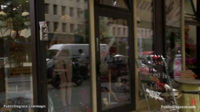 Strapped Blonde Fucked In The Woods - hclips.com