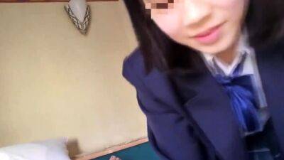 Shy and cute japanese teen gives a perfect handjob - drtuber.com - Japan