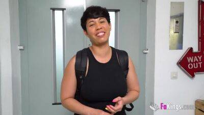 AMAZING BOOBS N' ASS come to FAKings for a good ass pounding - xxxfiles.com - Spain