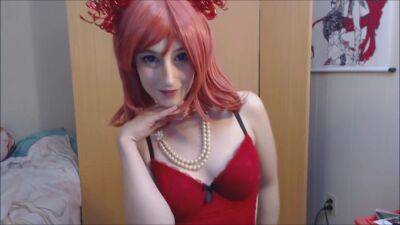 Love Live Cosplay Nishikino Maki Dances And Strips For You - upornia.com