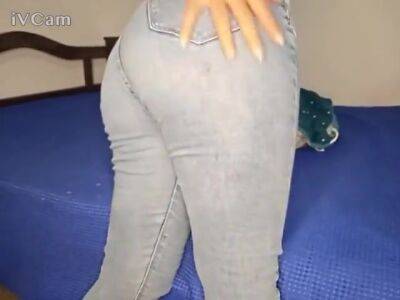 Latina Teen18+ With A Big Ass Her Virgin Anus. Real Striptease - hclips.com