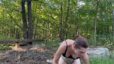 Washing My Body After Hiking - hclips.com