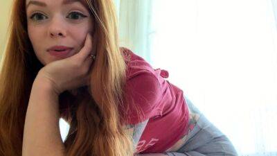 Amateur RedHead Sex Show on WebCam iveCamGirls - drtuber.com