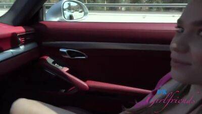 Malibu 1 With Atk Girlfriends And Mazy Myers - hclips.com